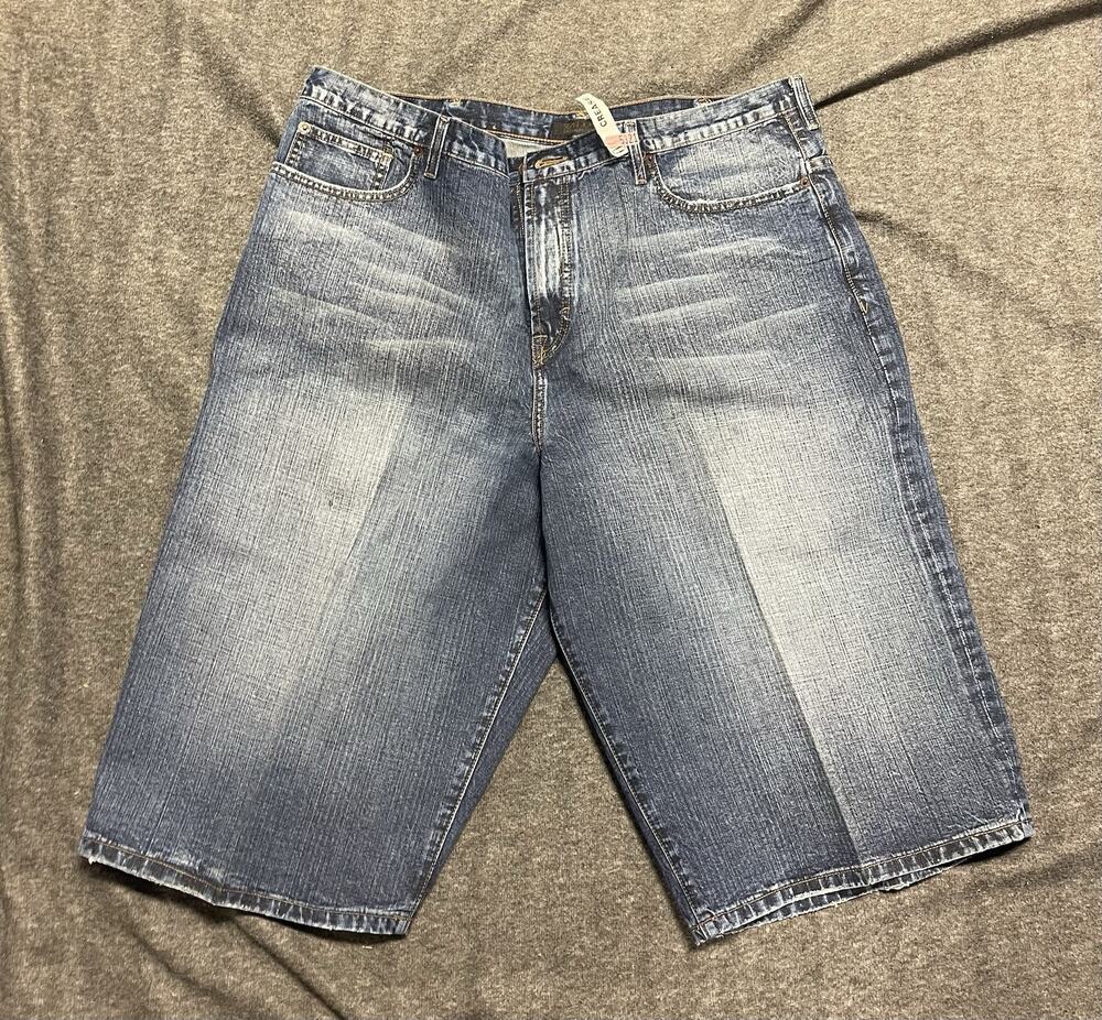 Vintage 90s - Sean John size 42 Men’s Denim Shorts Hip-hop Y2K